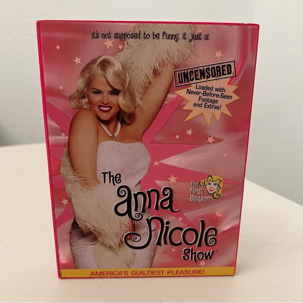 The Anna Nicole Show - The First Season DVD Set